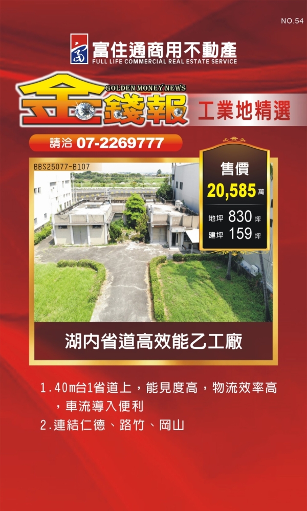 NO54 金錢報DM 分類 工03