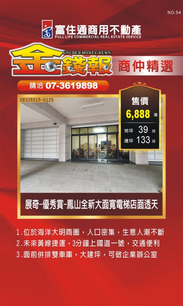 NO54 金錢報DM 分類 商16