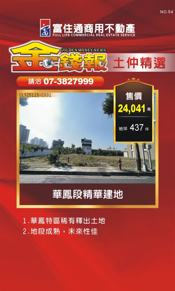 NO54 金錢報DM 分類 土19