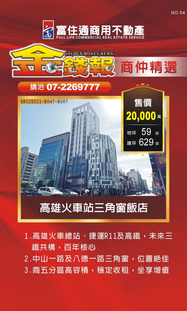 NO54 金錢報DM 分類 商10