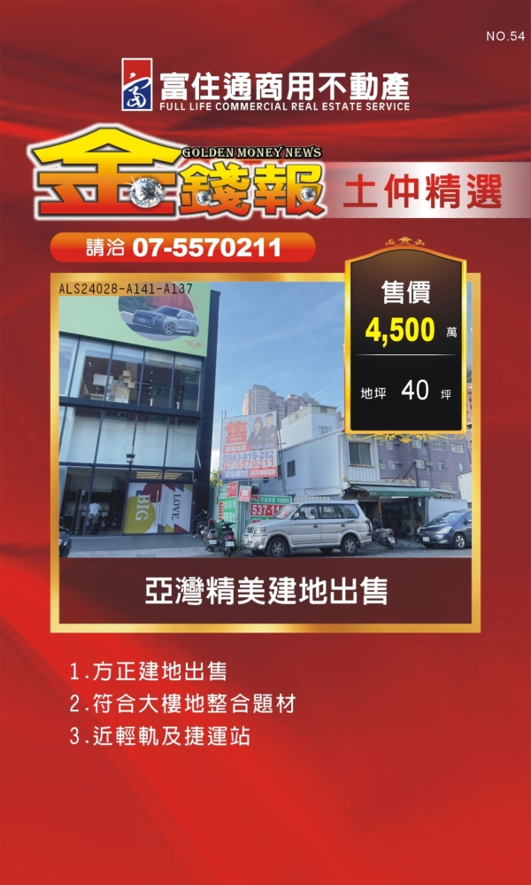 NO54 金錢報DM 分類 土07