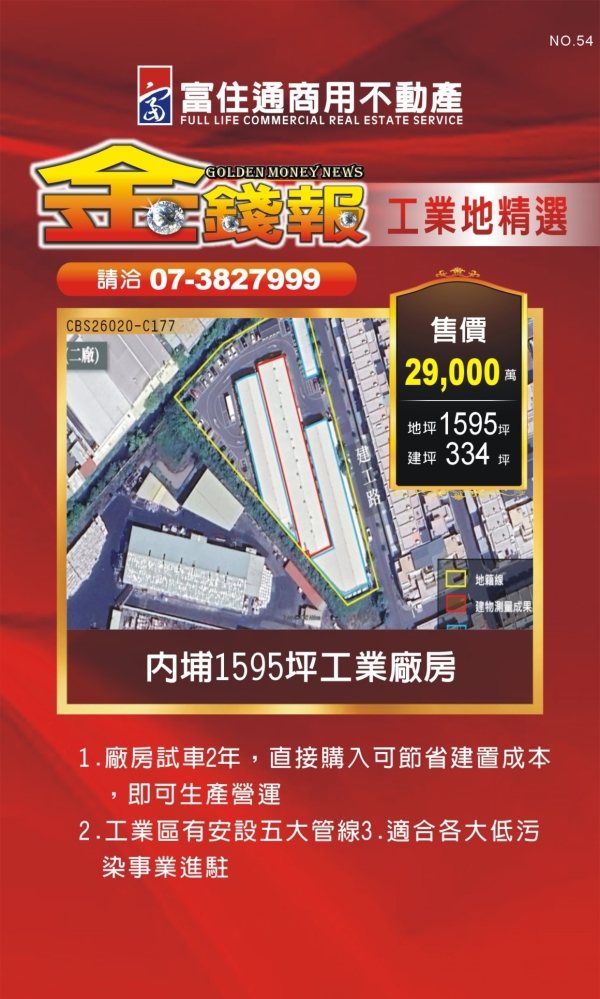 NO54 金錢報DM 分類 工09