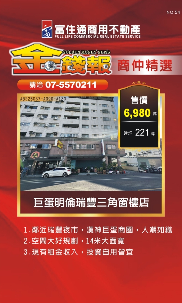 NO54 金錢報DM 分類 商04