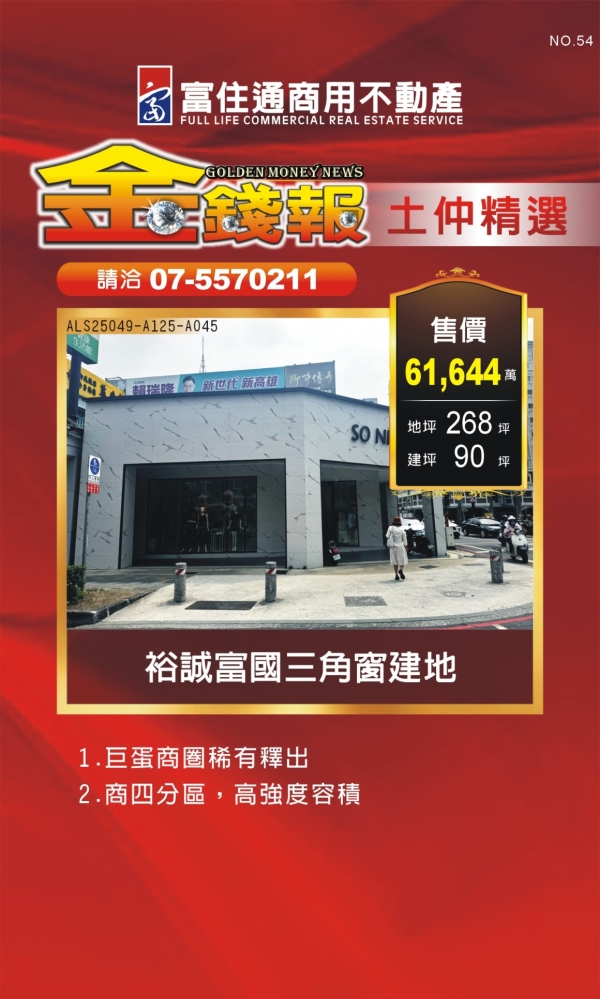 NO54 金錢報DM 分類 土08