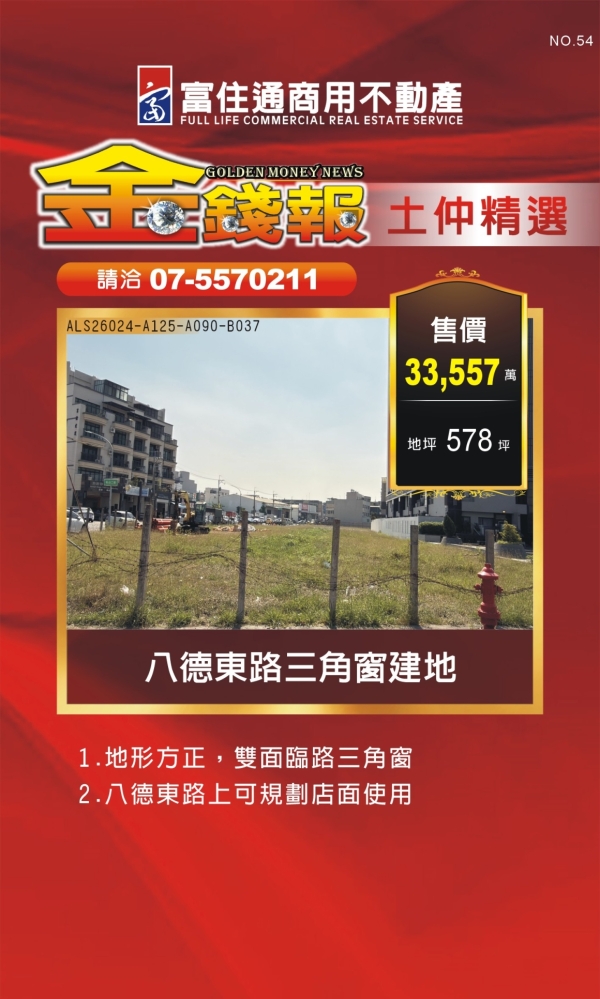 NO54 金錢報DM 分類 土06