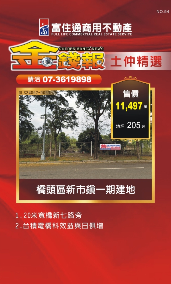 NO54 金錢報DM 分類 土28