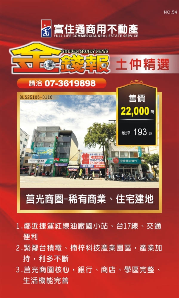 NO54 金錢報DM 分類 土32