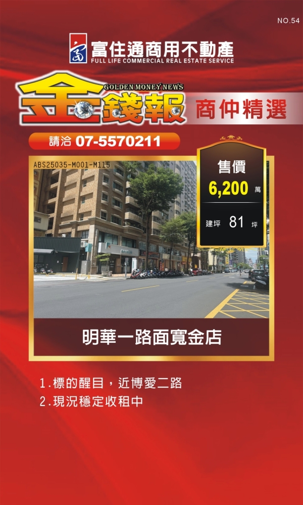 NO54 金錢報DM 分類 商07