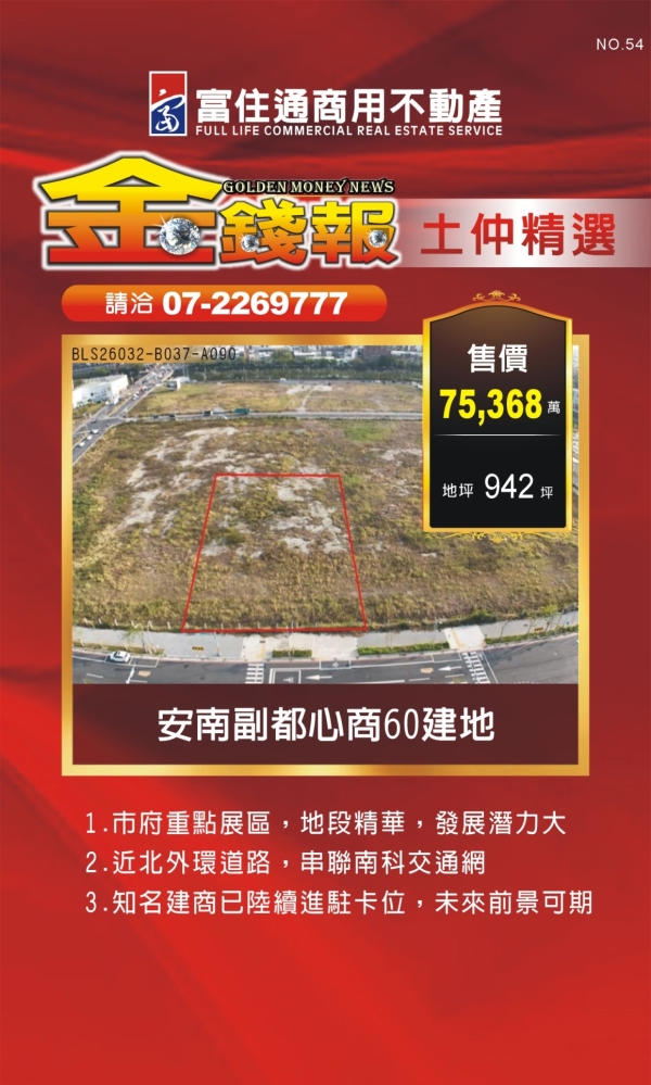 NO54 金錢報DM 分類 土14