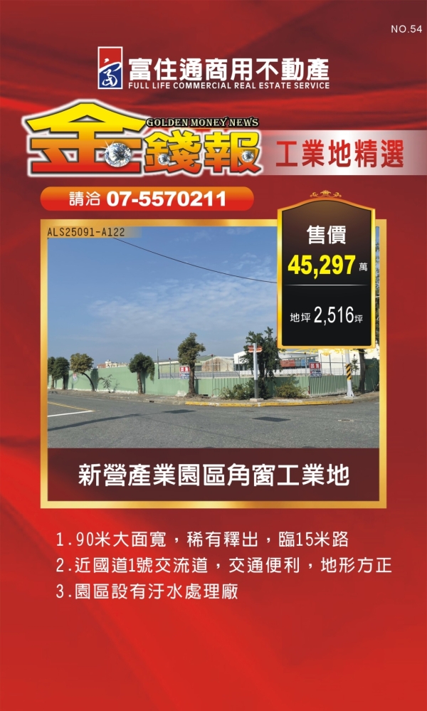 NO54 金錢報DM 分類 工01