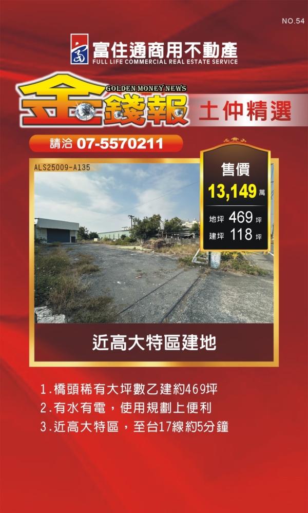 NO54 金錢報DM 分類 土02