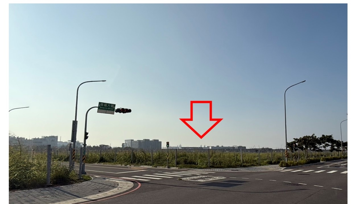 GLS25011 南科FG區三角窗地 照片 (1)