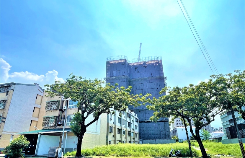 高大特區-捷運紫線建地
