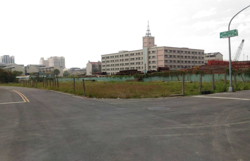 高雄大學建地