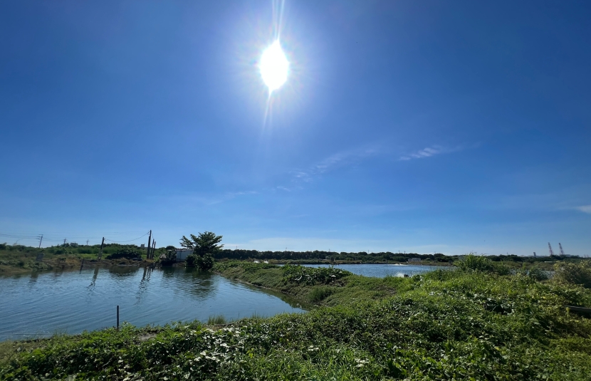 永安萬坪養殖用地