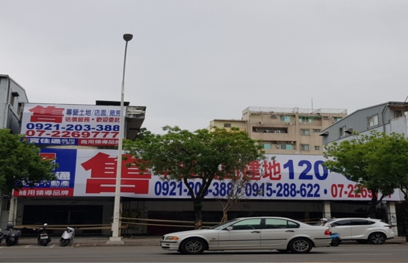商業區大面寬建地