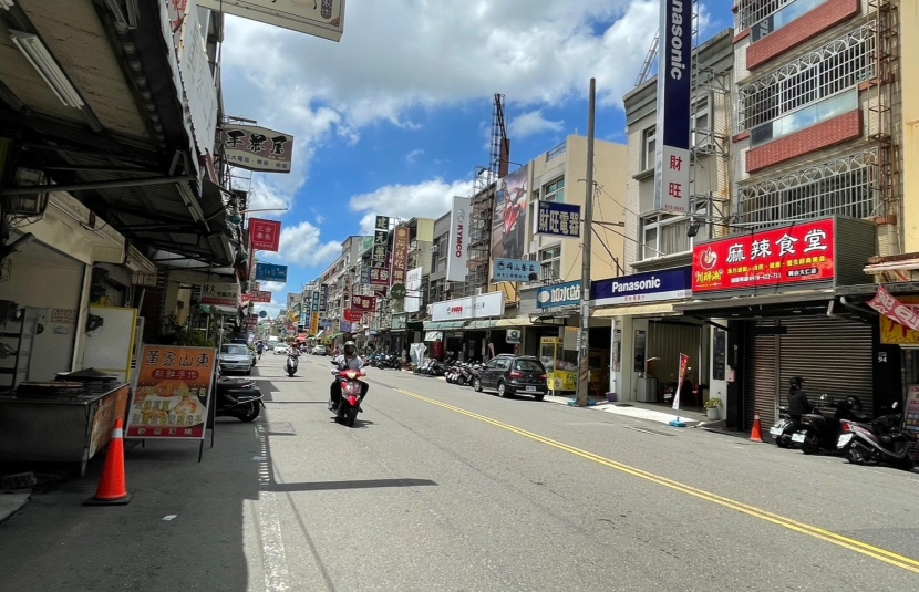 岡山大仁路商圈大面寬店面