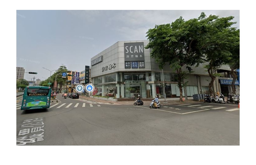 民族大順金鑽三角窗店面