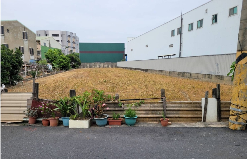 新市區中山路工業用地
