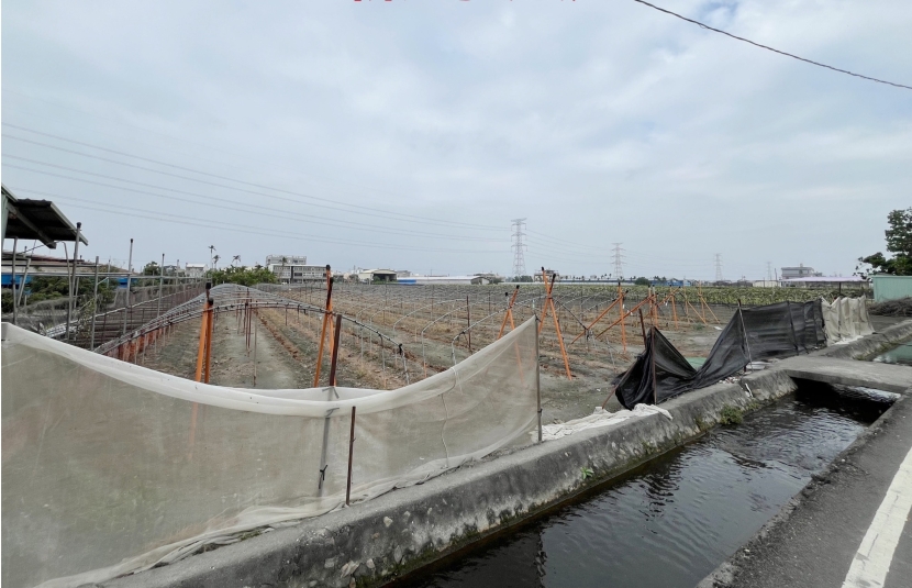 屏東新園面寬農地