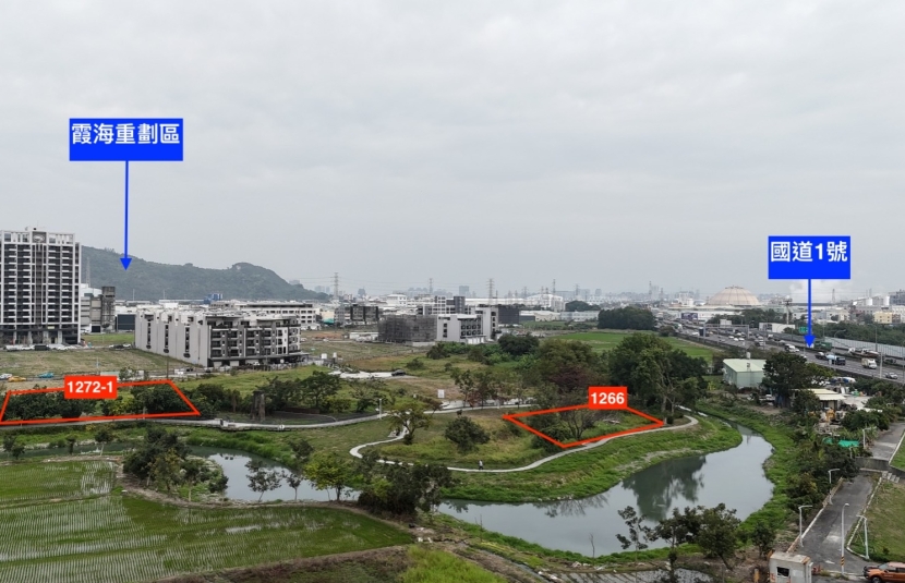 榮總旁增值農地