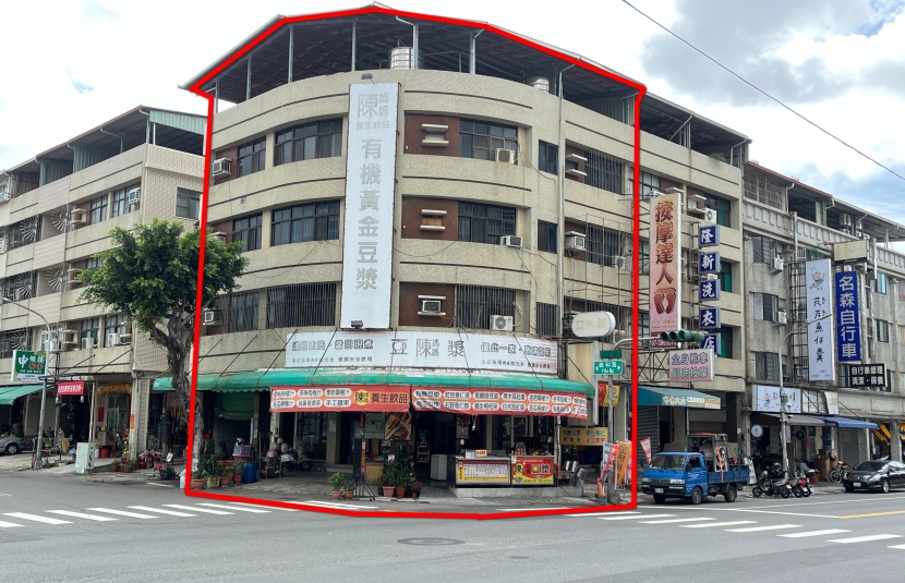 義華義和角窗雙店面