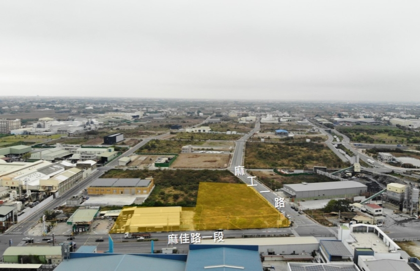 麻豆交流道30米路工業地
