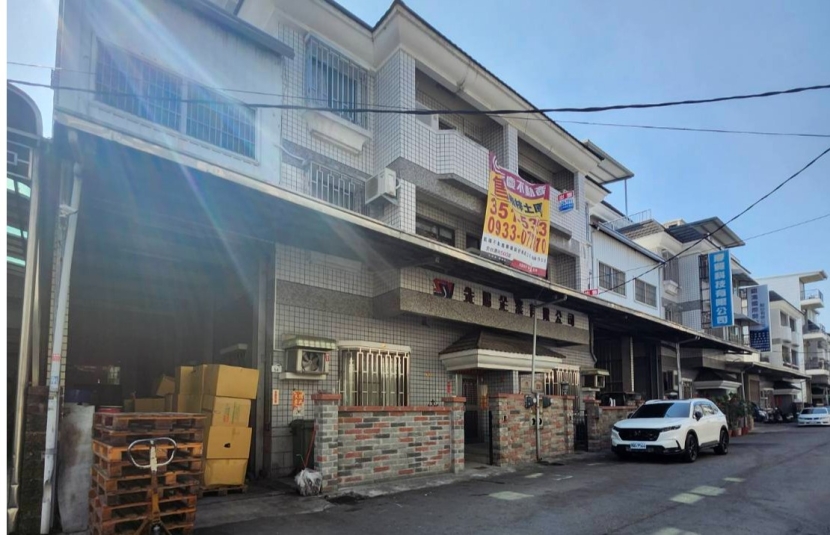 高雄工業城RC雙棟甲工廠辦