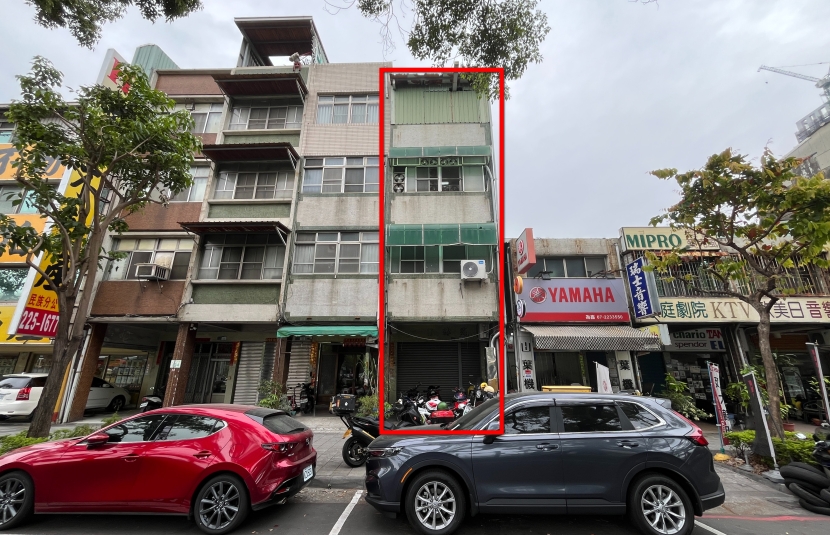 民族二路店面