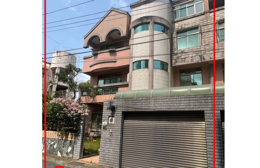 仁武▲角窗車庫別墅