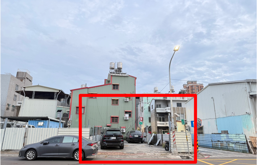 金山路角窗建地出售