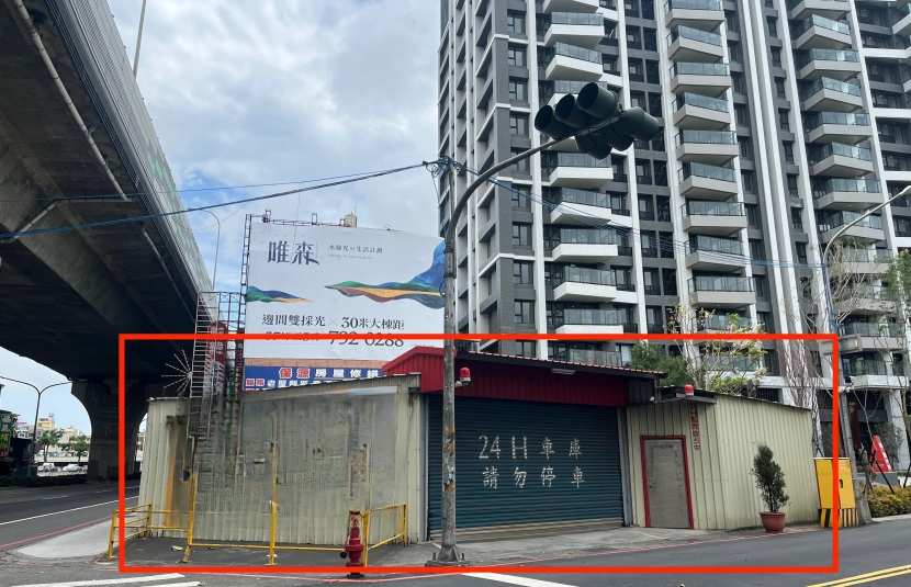 近88角窗建地