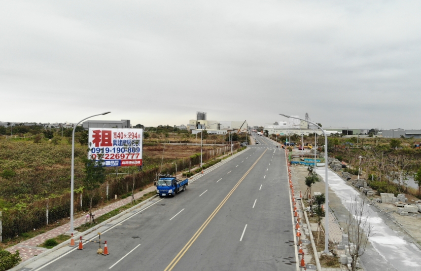 麻工一路千坪乙工地