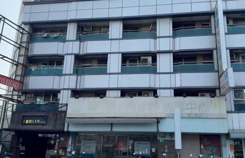 永康中華大道店面