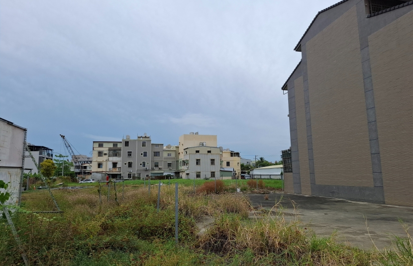 岡山重劃區方正建地