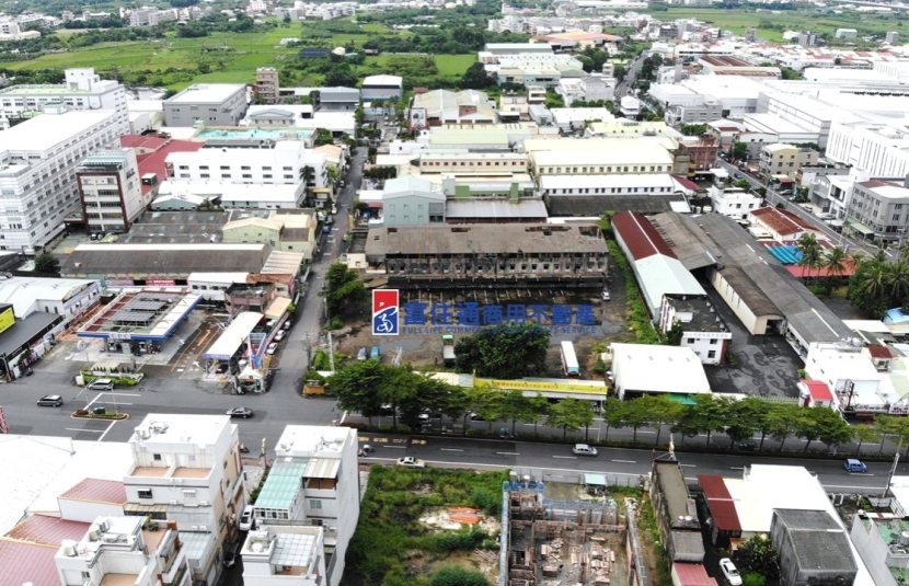 歸仁中山路旁甲地