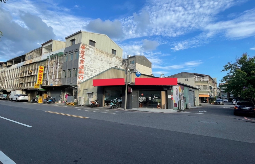 台南新都收租三角窗