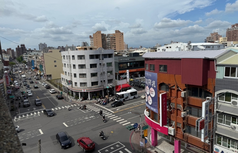 鼎中路氣派雙店面+停車場建地