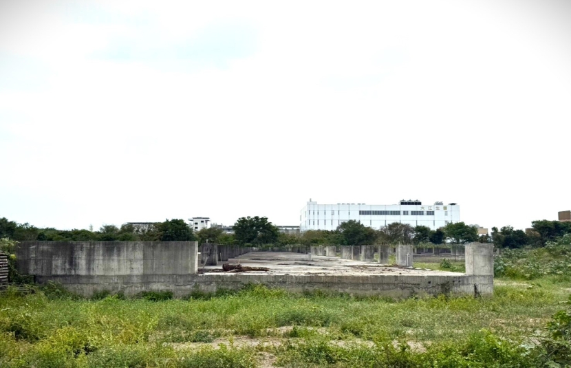 農科興建中萬利廠