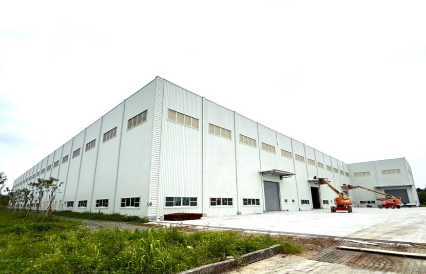 農業科技園區內4000坪大廠房