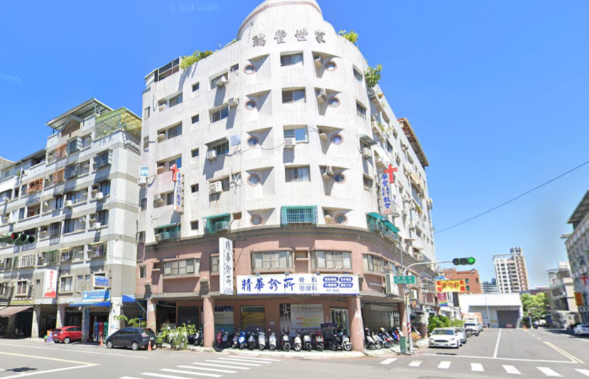 巨蛋明倫瑞豐三角窗樓店