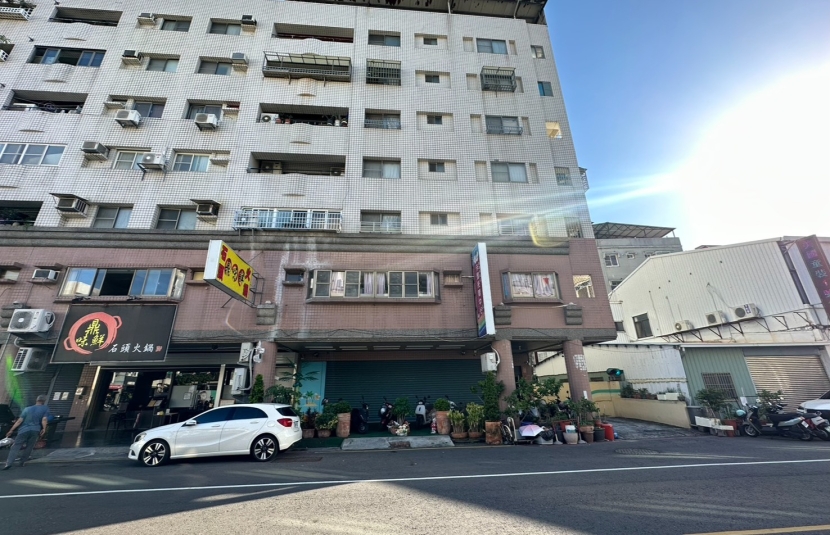 巨蛋商圈明倫路收租樓店