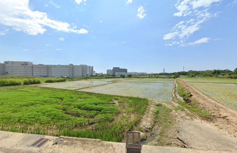 大矽谷第一階段竹南區段徵收農地A