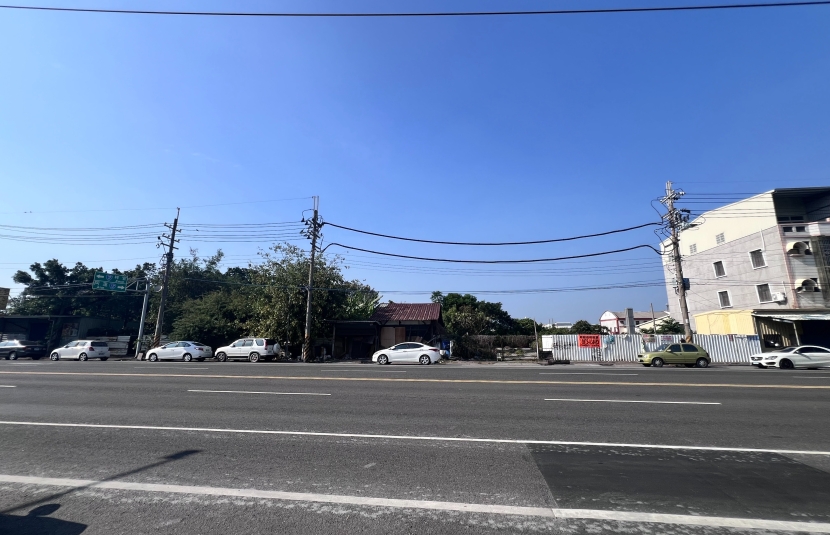 岡山30米路旁-千坪甲工