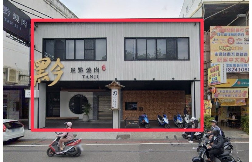 水萍塭金店面