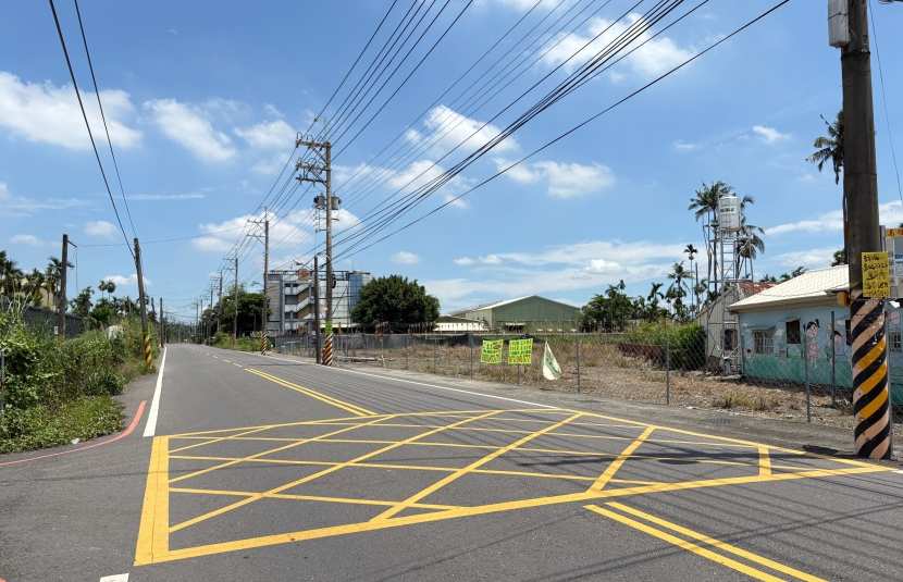 九如近交流道面寬農地