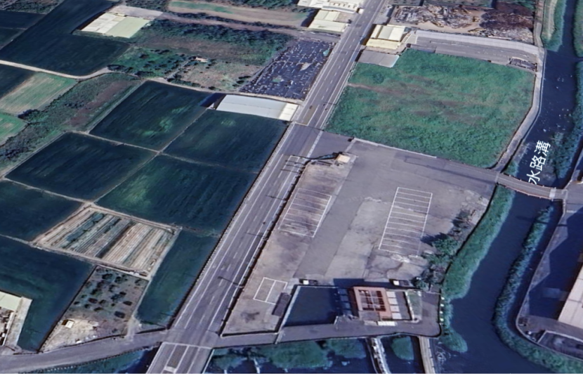 岡山臨15米路大面寬農地