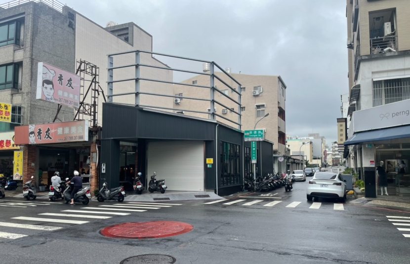 崇德角窗金店