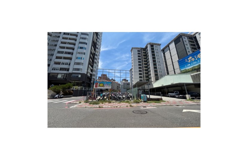 林森路角窗空地