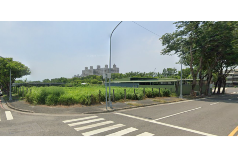 橋頭新市鎮一期三角窗建地